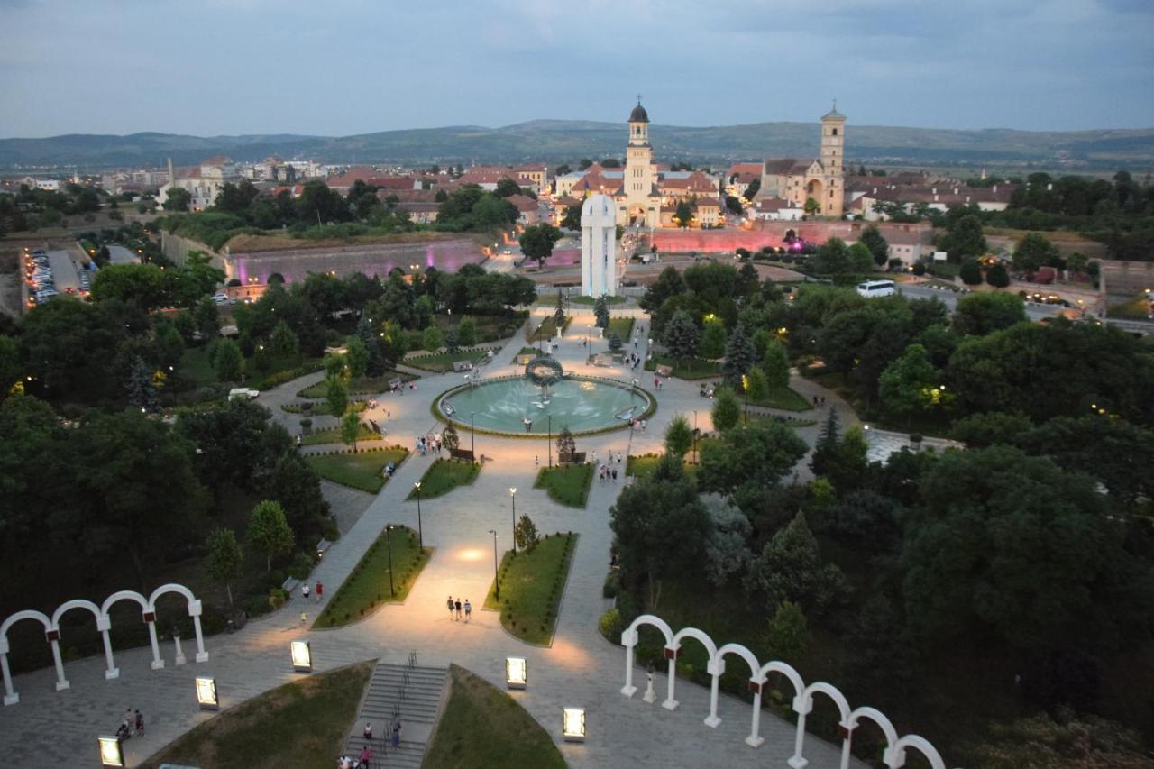 Apartament In Inima Transilvaniei Alba Iulia Exterior foto