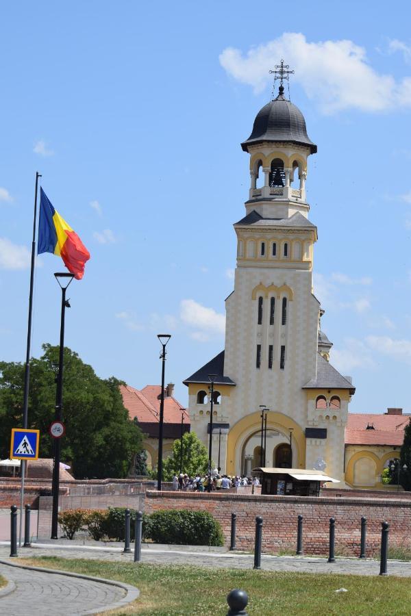 Apartament In Inima Transilvaniei Alba Iulia Exterior foto